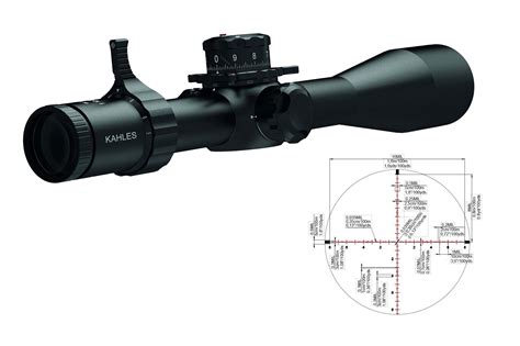 The Kahles HELIA 2-10x50i rifle scope impresses with uncompromising focus on the real essentials: functionality, reliability, handling and aesthetics. . Kahles rimfire scope